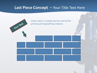 Machine Wallpaper Render PowerPoint Template