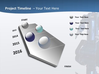Machine Wallpaper Render PowerPoint Template
