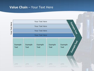 Machine Wallpaper Render PowerPoint Template