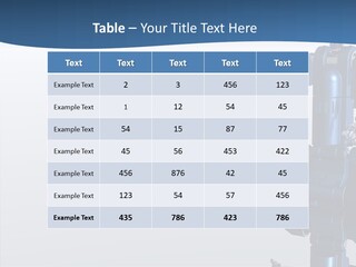 Machine Wallpaper Render PowerPoint Template