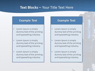 Machine Wallpaper Render PowerPoint Template