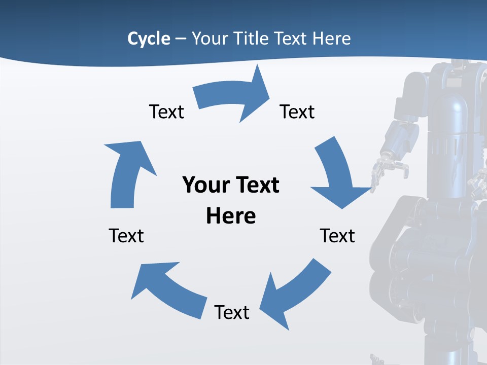 Machine Wallpaper Render PowerPoint Template