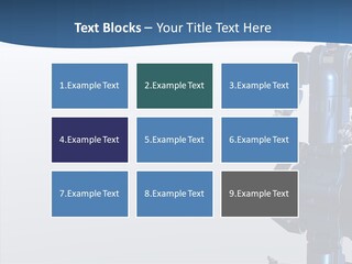 Machine Wallpaper Render PowerPoint Template