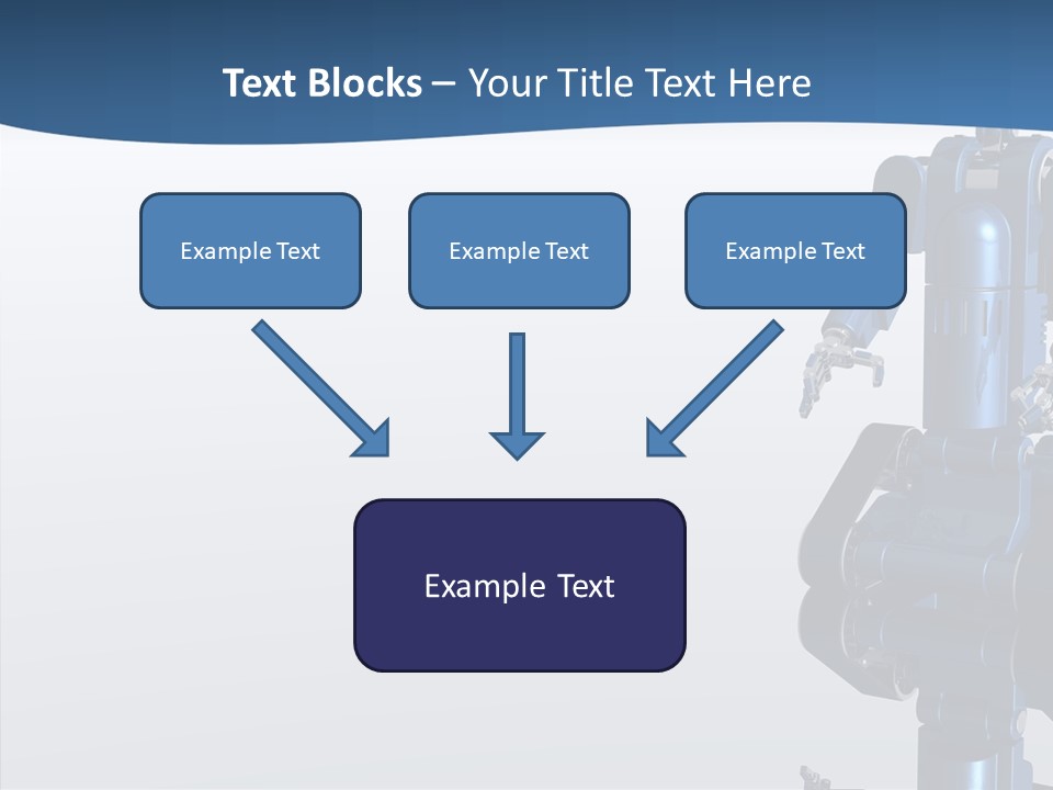 Machine Wallpaper Render PowerPoint Template