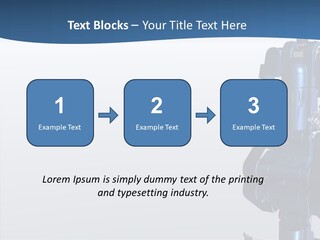 Machine Wallpaper Render PowerPoint Template