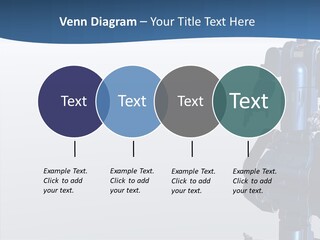 Machine Wallpaper Render PowerPoint Template