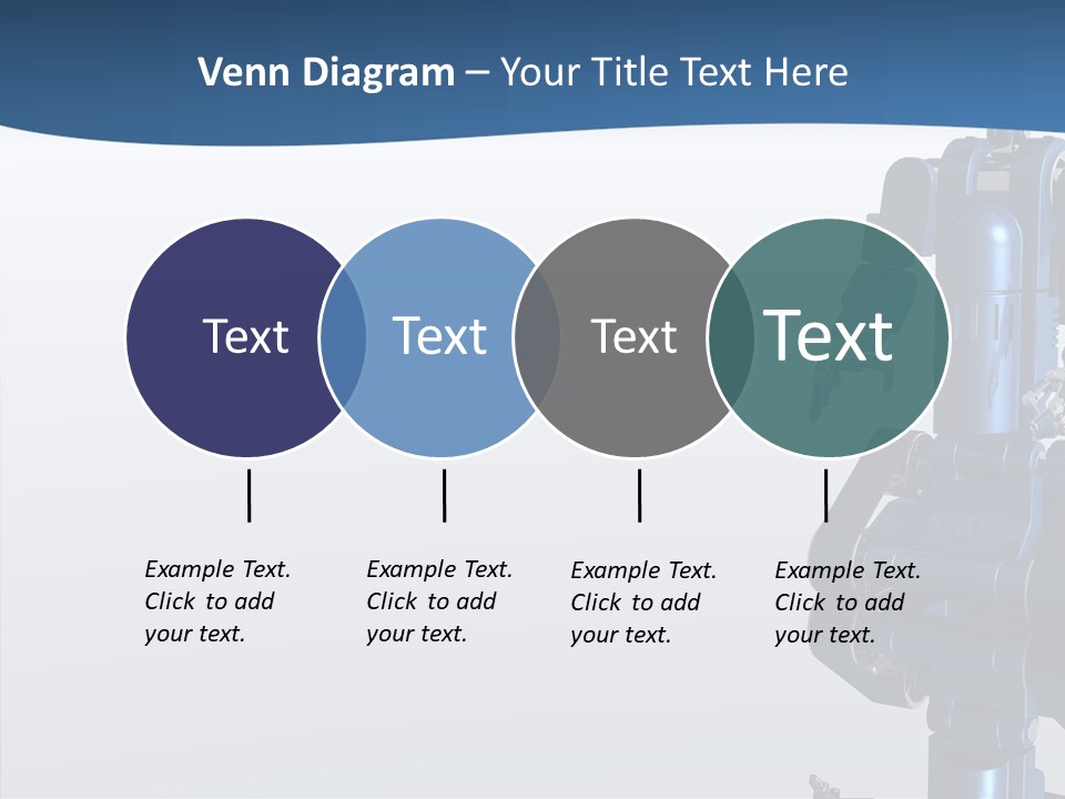 Machine Wallpaper Render PowerPoint Template