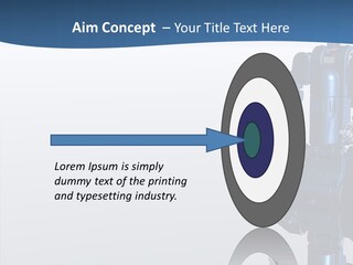 Machine Wallpaper Render PowerPoint Template