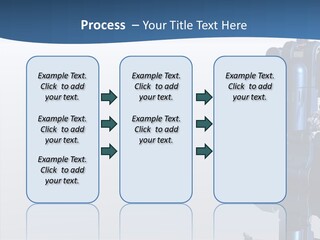 Machine Wallpaper Render PowerPoint Template