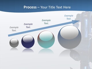 Machine Wallpaper Render PowerPoint Template