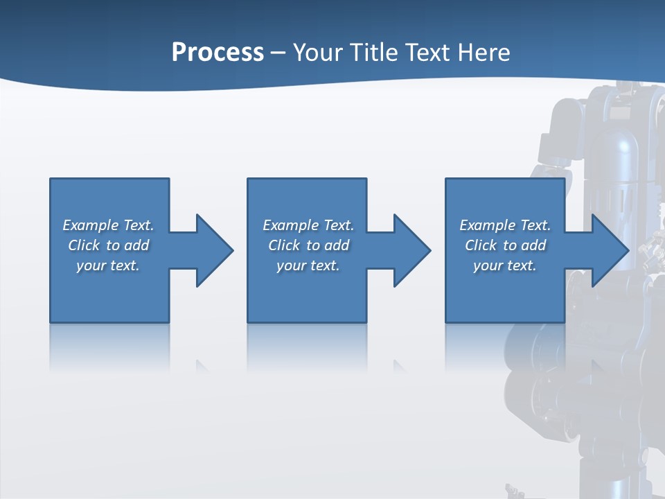 Machine Wallpaper Render PowerPoint Template