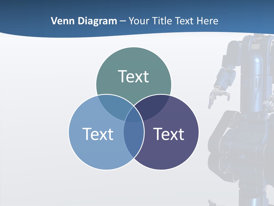 Machine Wallpaper Render PowerPoint Template