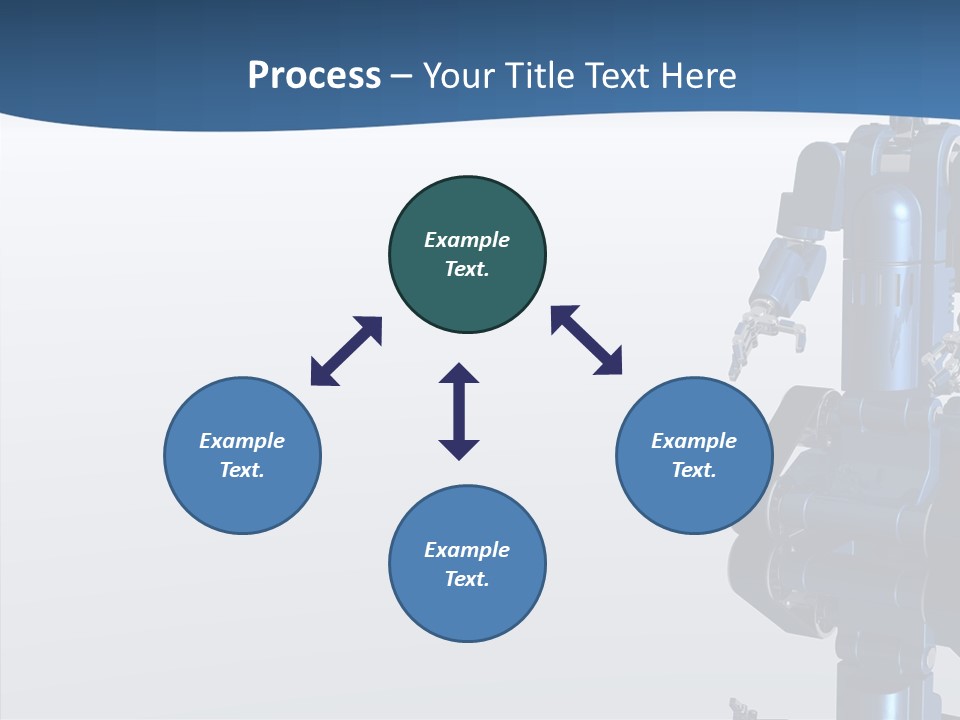 Machine Wallpaper Render PowerPoint Template