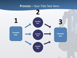 Machine Wallpaper Render PowerPoint Template