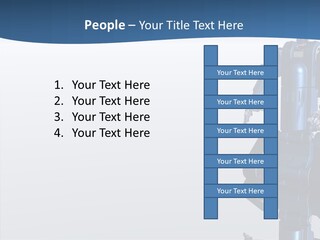 Machine Wallpaper Render PowerPoint Template