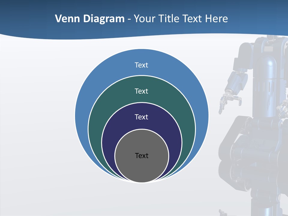 Machine Wallpaper Render PowerPoint Template