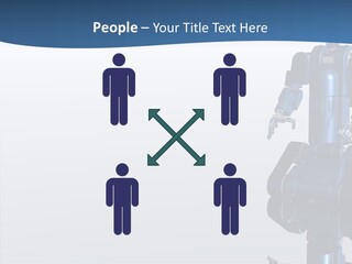 Machine Wallpaper Render PowerPoint Template