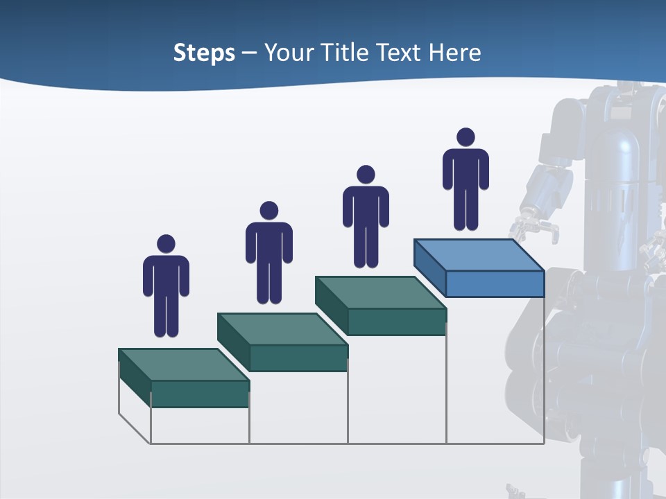 Machine Wallpaper Render PowerPoint Template