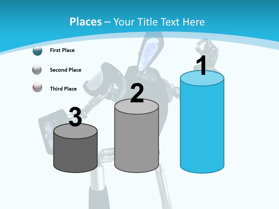 Iron Graphic Android PowerPoint Template