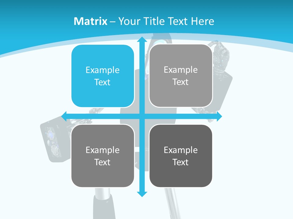 Iron Graphic Android PowerPoint Template