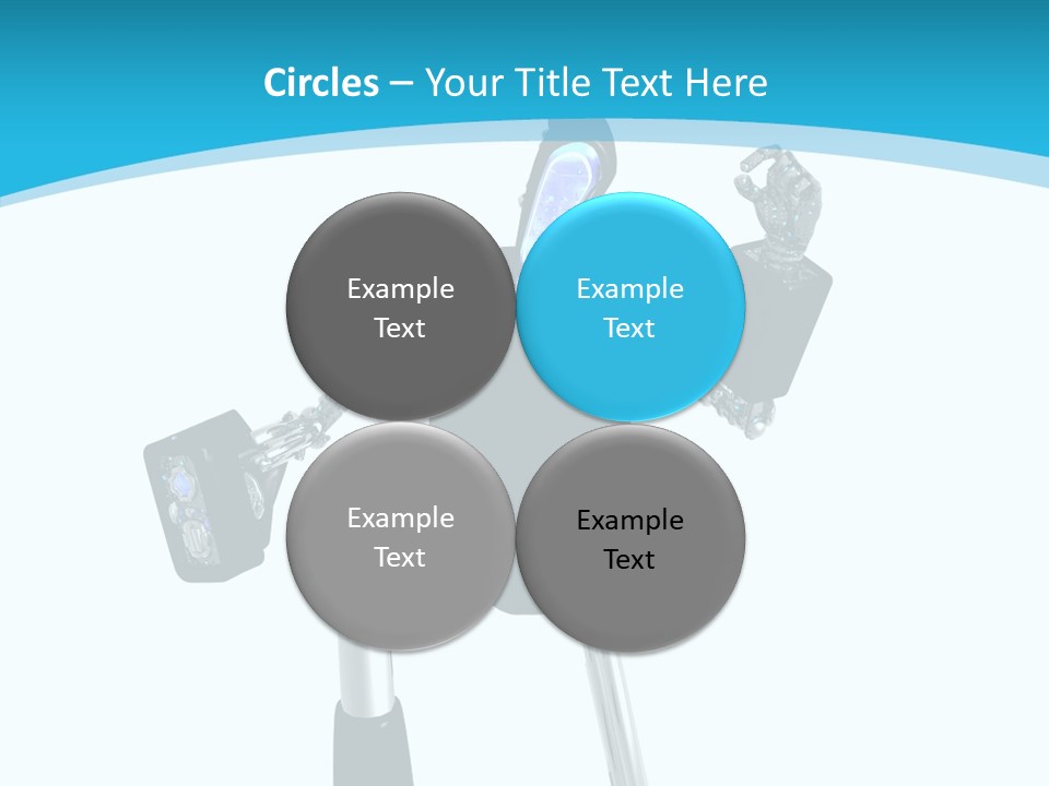 Iron Graphic Android PowerPoint Template