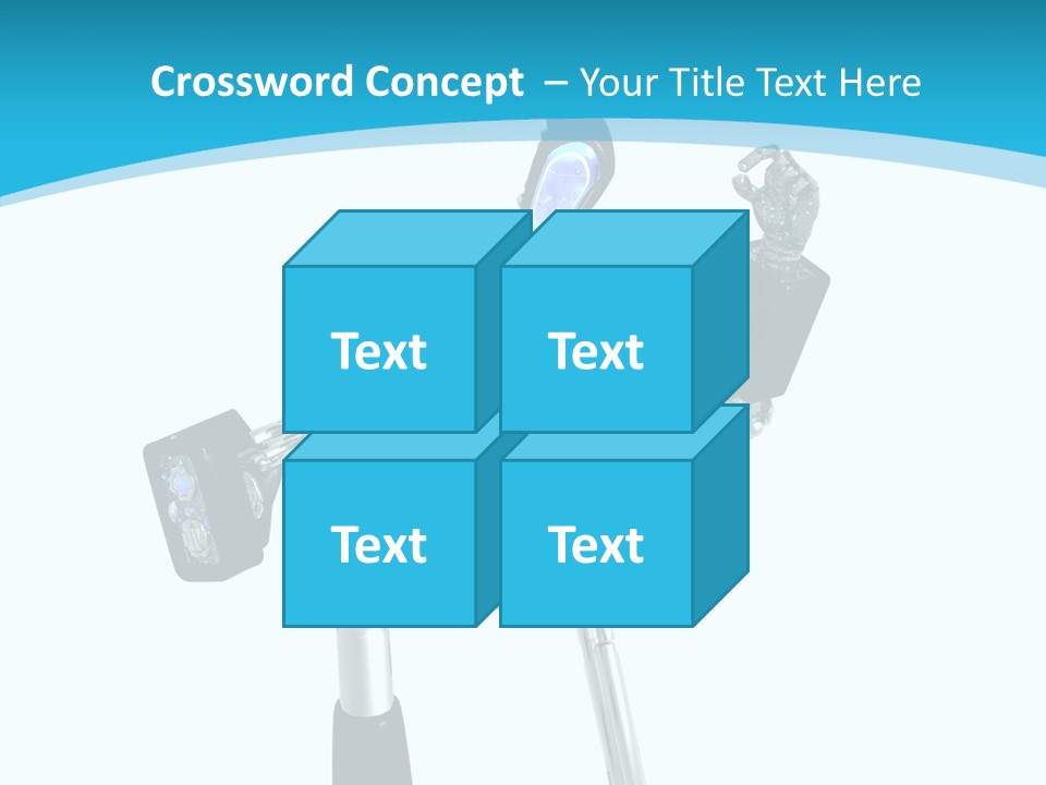 Iron Graphic Android PowerPoint Template