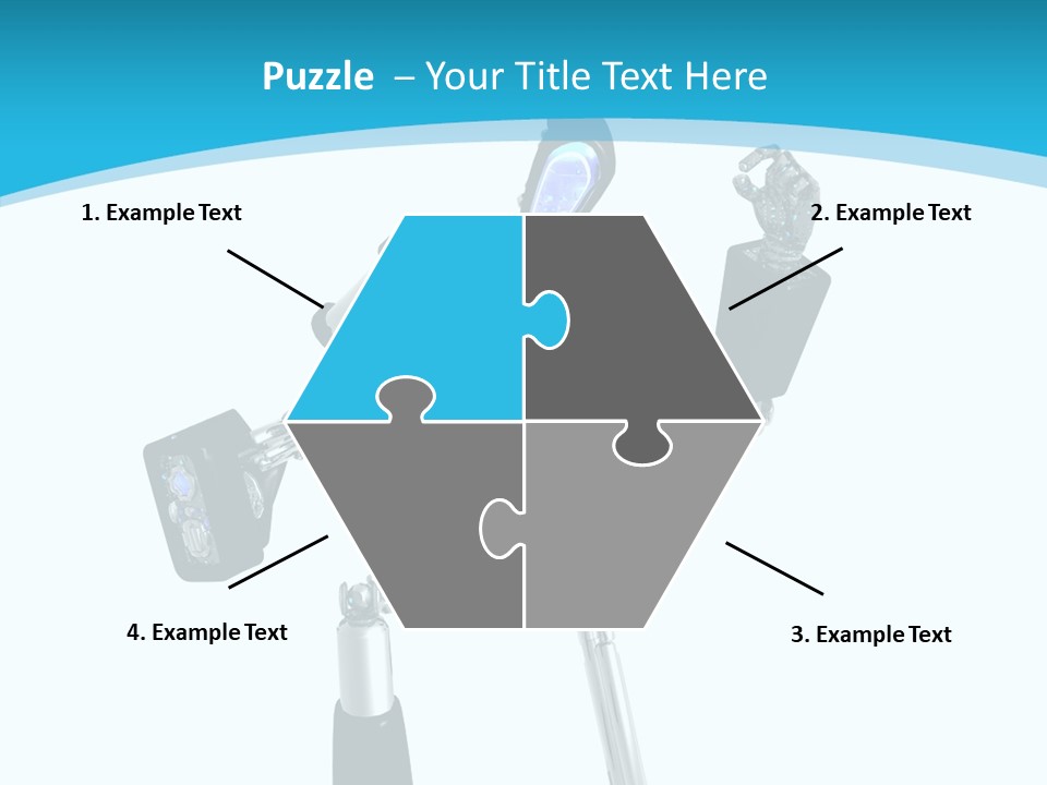 Iron Graphic Android PowerPoint Template