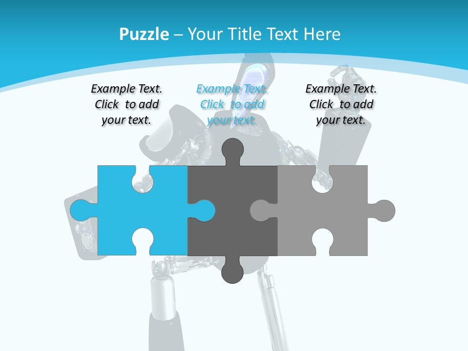 Iron Graphic Android PowerPoint Template
