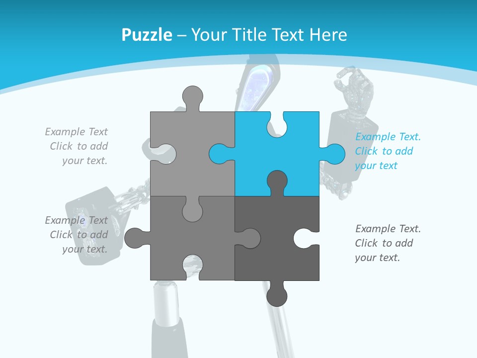 Iron Graphic Android PowerPoint Template