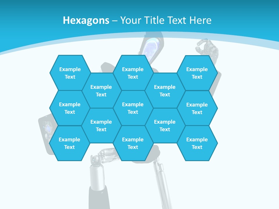 Iron Graphic Android PowerPoint Template