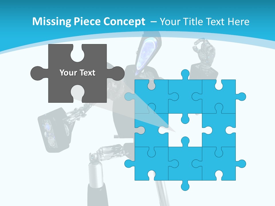 Iron Graphic Android PowerPoint Template