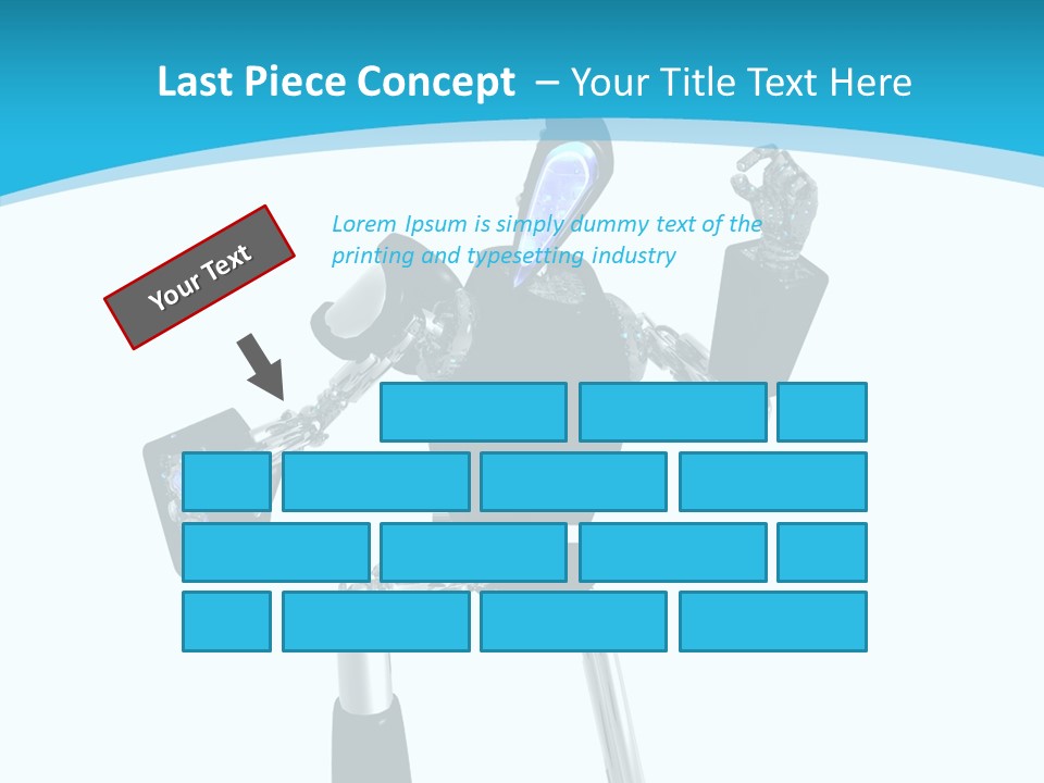 Iron Graphic Android PowerPoint Template