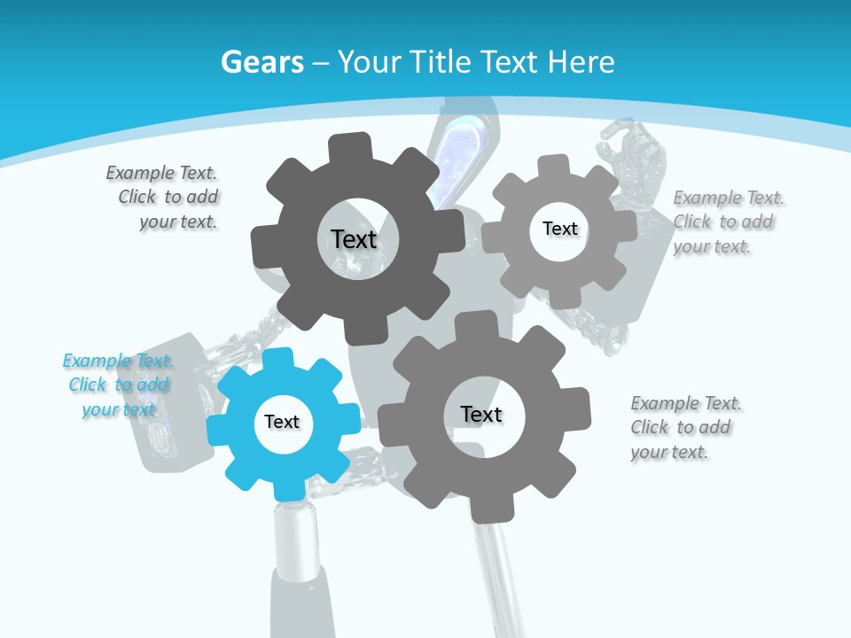 Iron Graphic Android PowerPoint Template