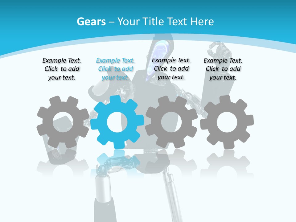 Iron Graphic Android PowerPoint Template