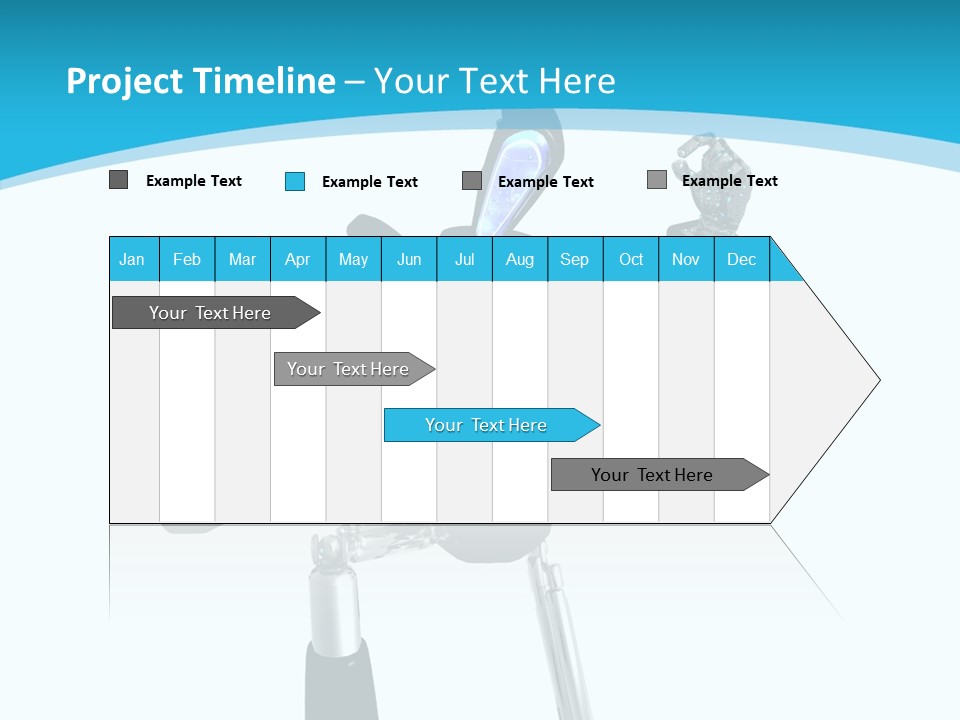 Iron Graphic Android PowerPoint Template