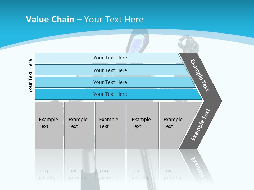 Iron Graphic Android PowerPoint Template