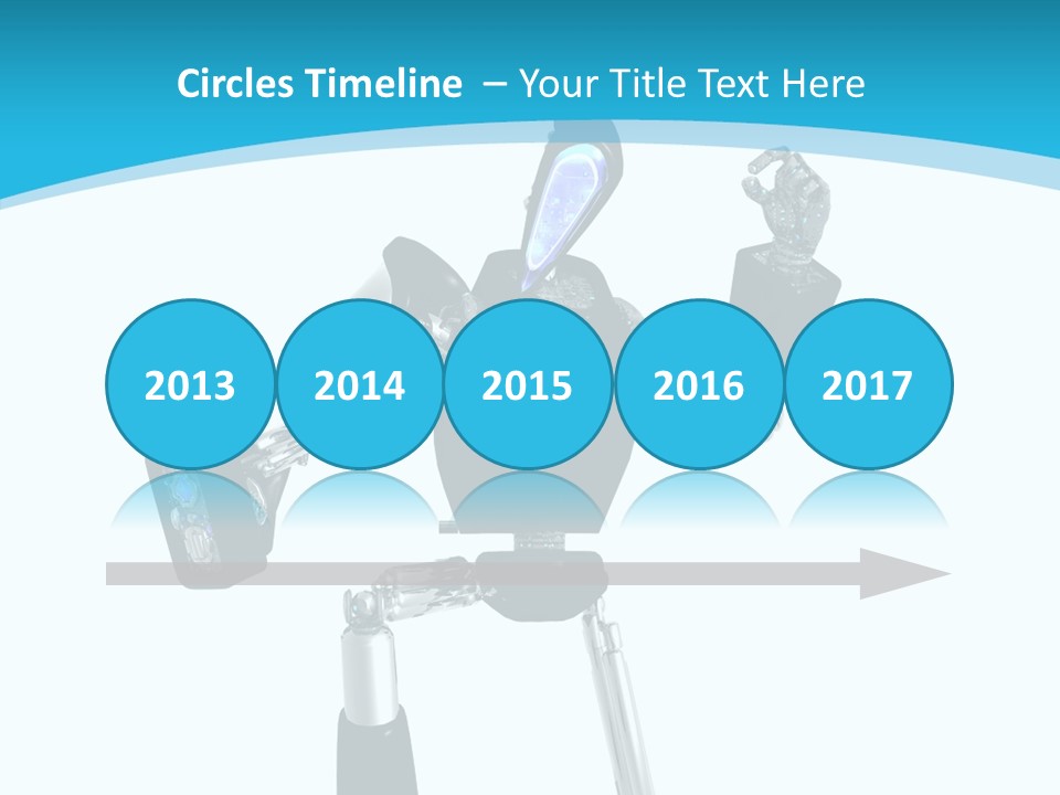 Iron Graphic Android PowerPoint Template