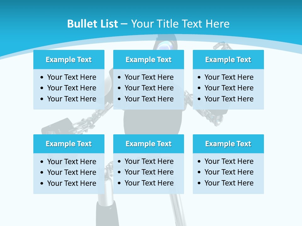 Iron Graphic Android PowerPoint Template