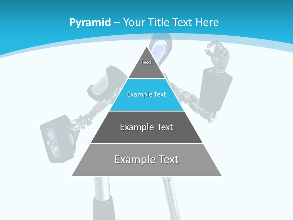 Iron Graphic Android PowerPoint Template