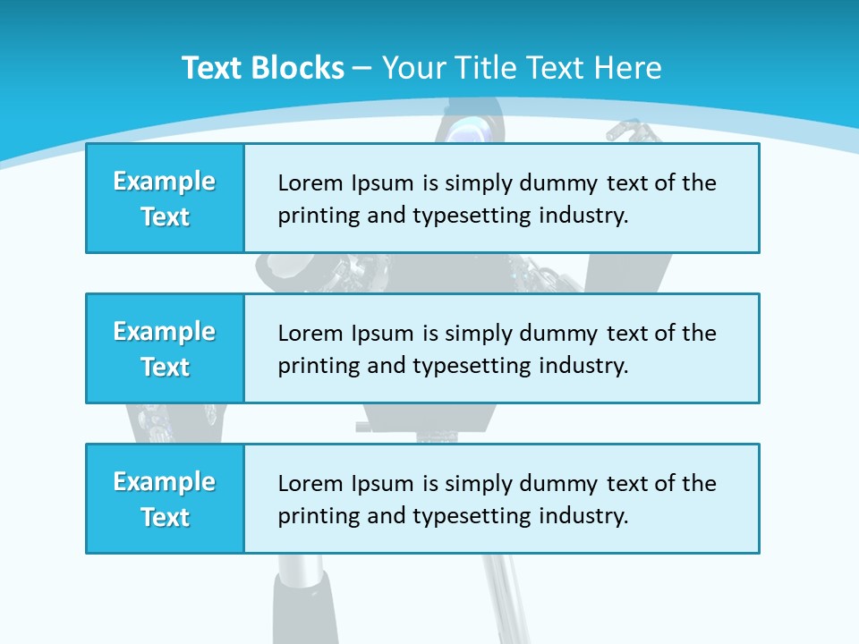 Iron Graphic Android PowerPoint Template