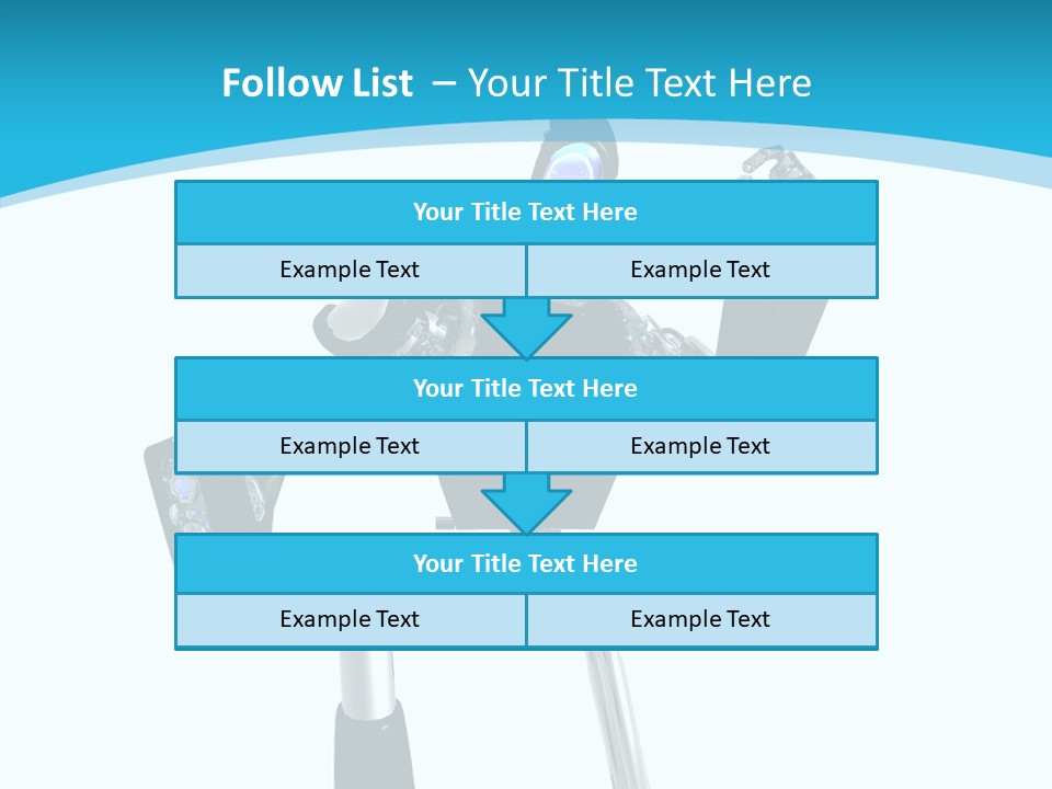 Iron Graphic Android PowerPoint Template
