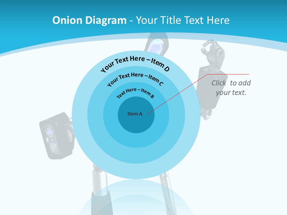 Iron Graphic Android PowerPoint Template