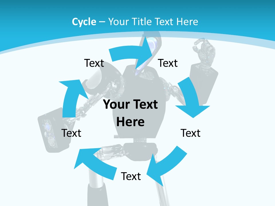Iron Graphic Android PowerPoint Template