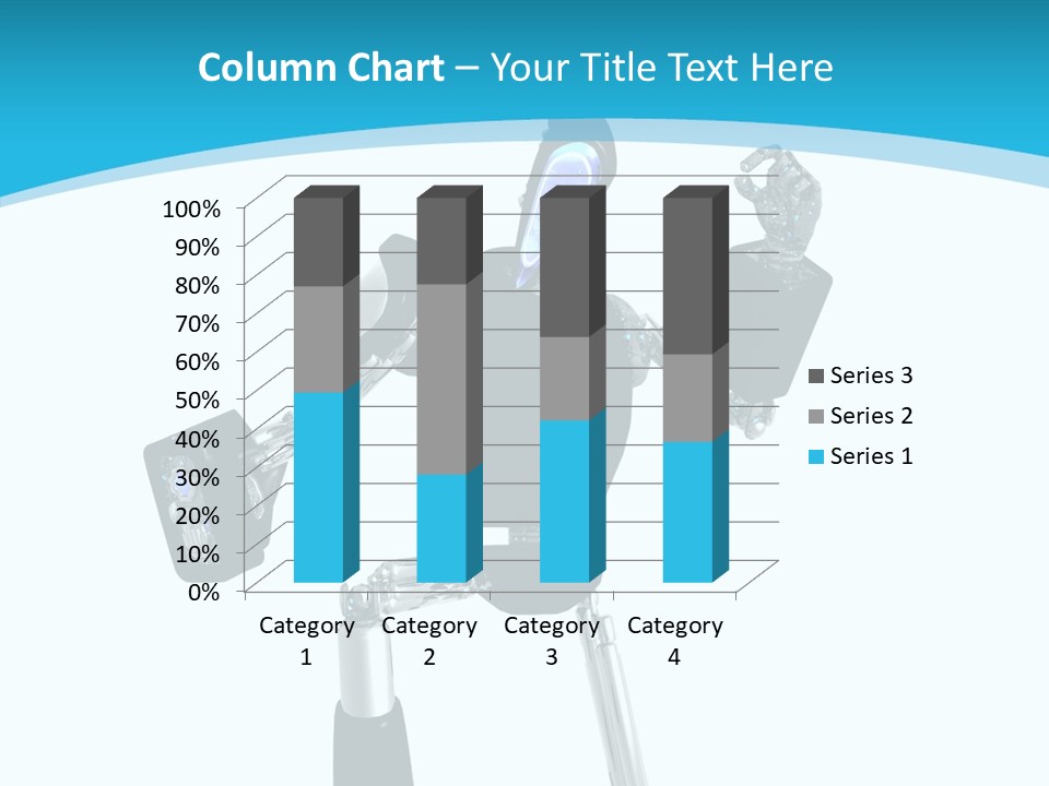 Iron Graphic Android PowerPoint Template