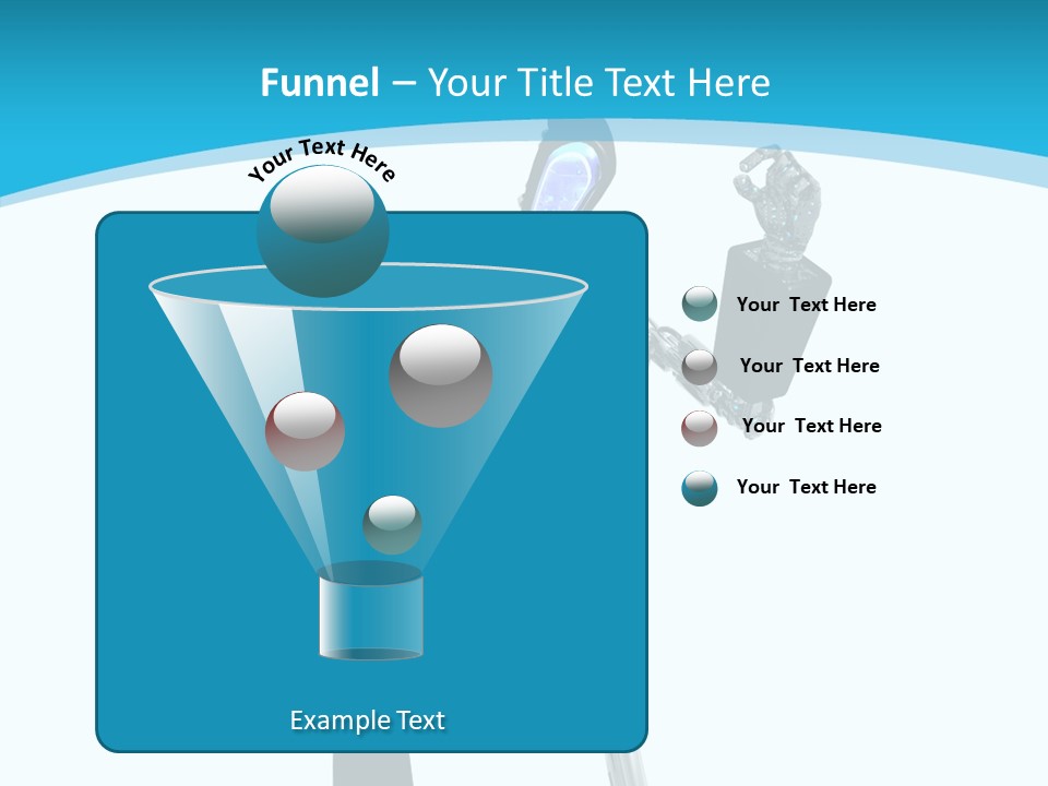 Iron Graphic Android PowerPoint Template