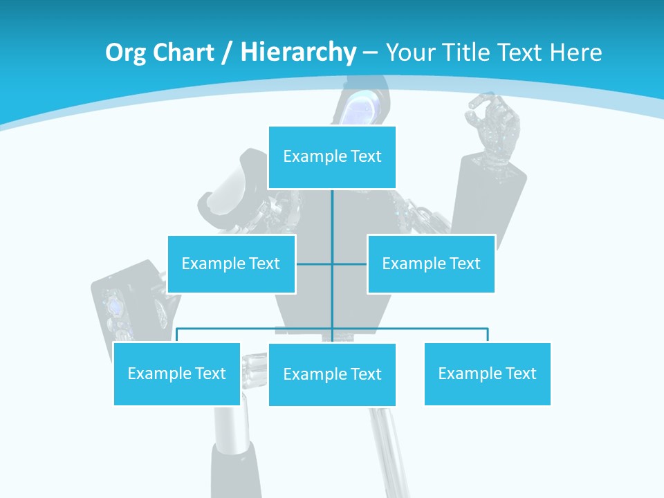 Iron Graphic Android PowerPoint Template