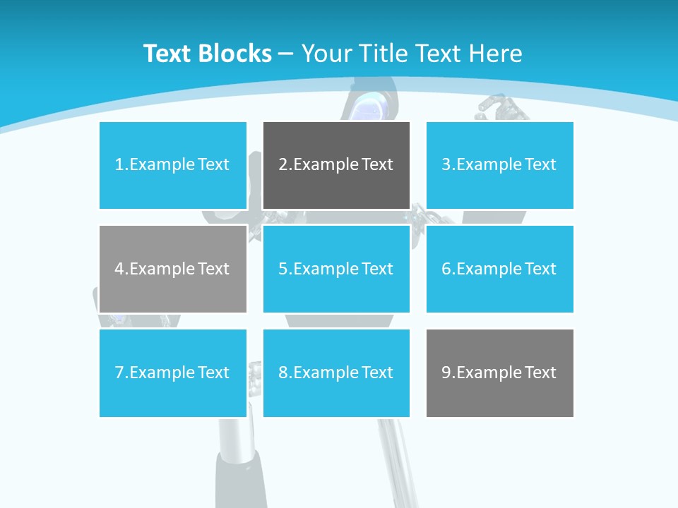 Iron Graphic Android PowerPoint Template
