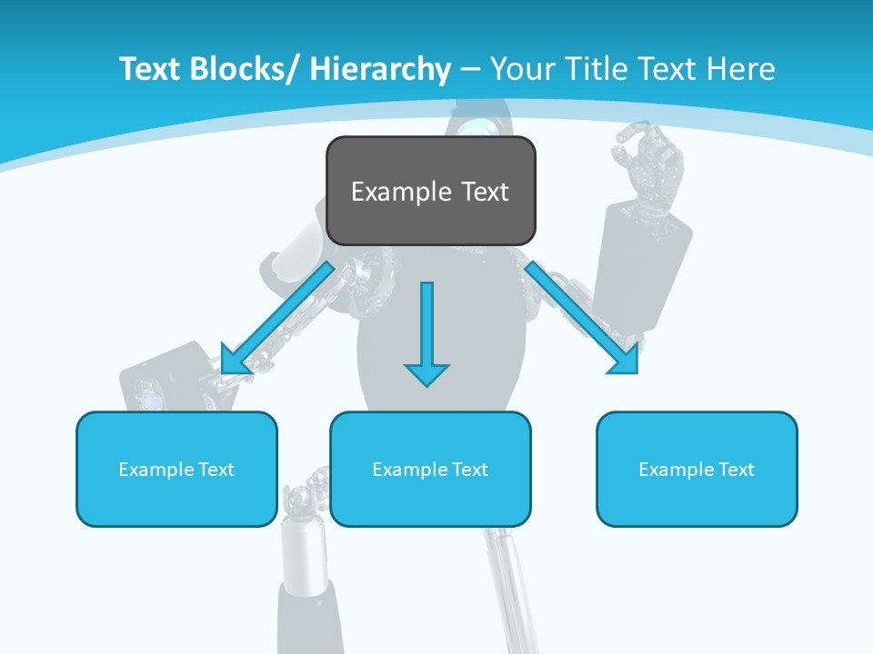 Iron Graphic Android PowerPoint Template