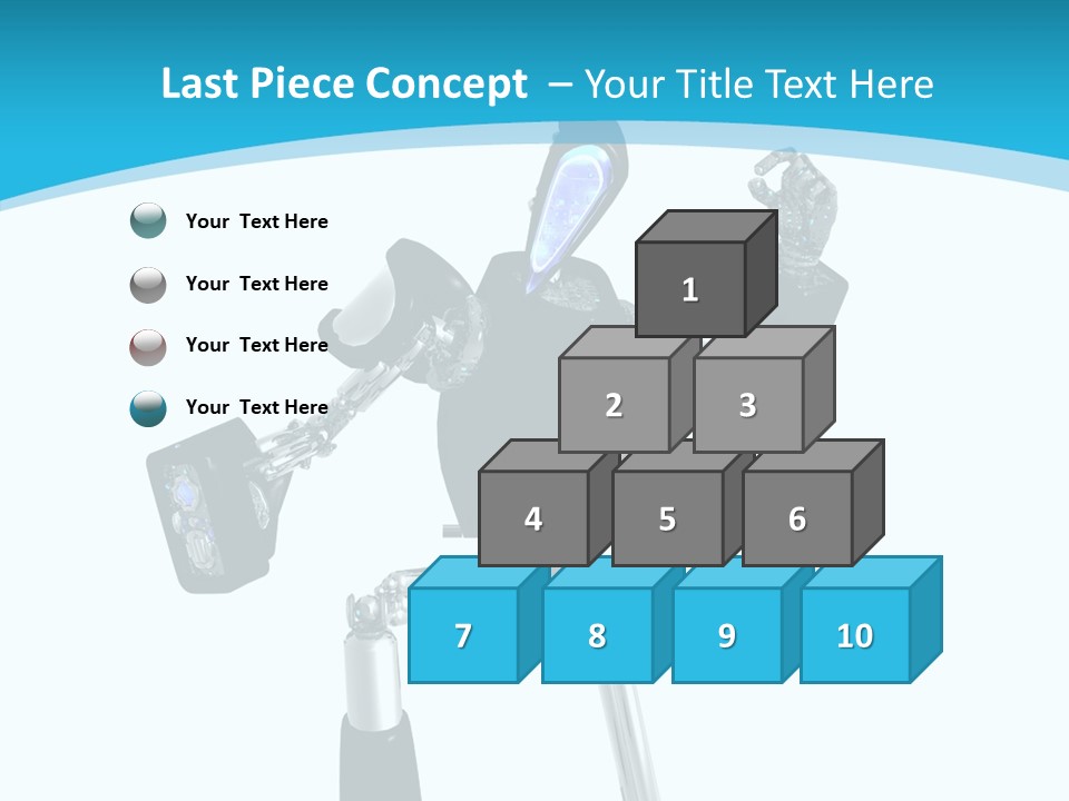 Iron Graphic Android PowerPoint Template