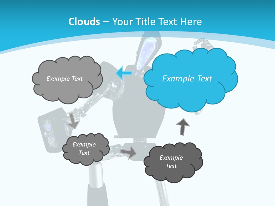 Iron Graphic Android PowerPoint Template